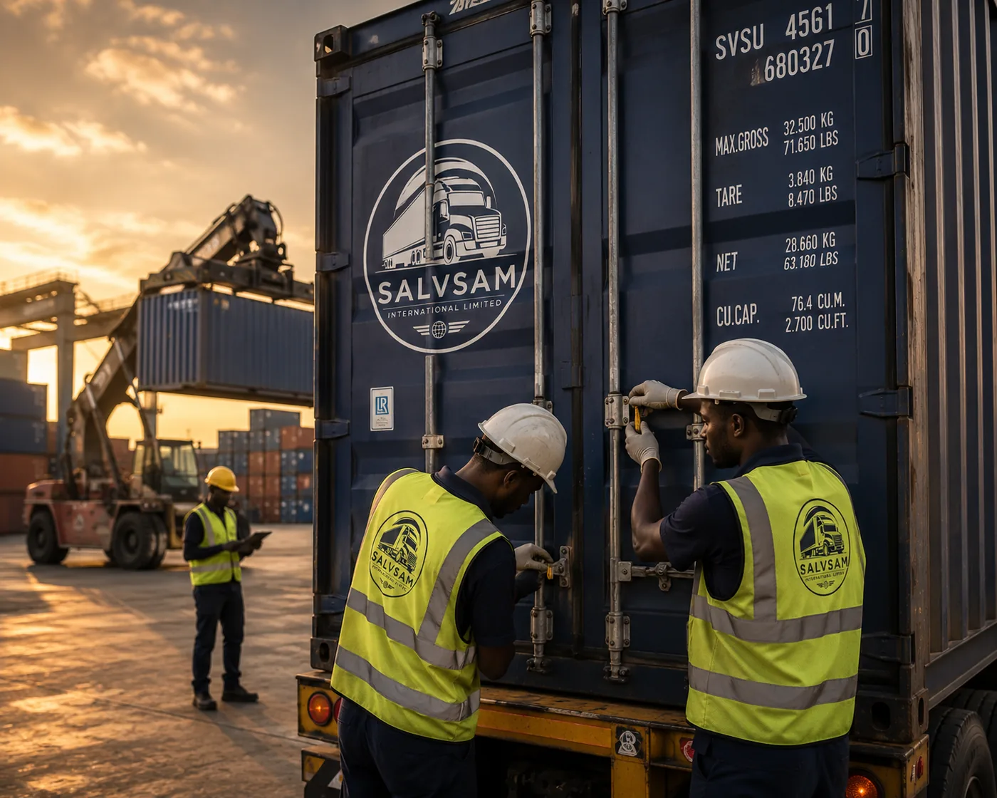 Salvsam Storage