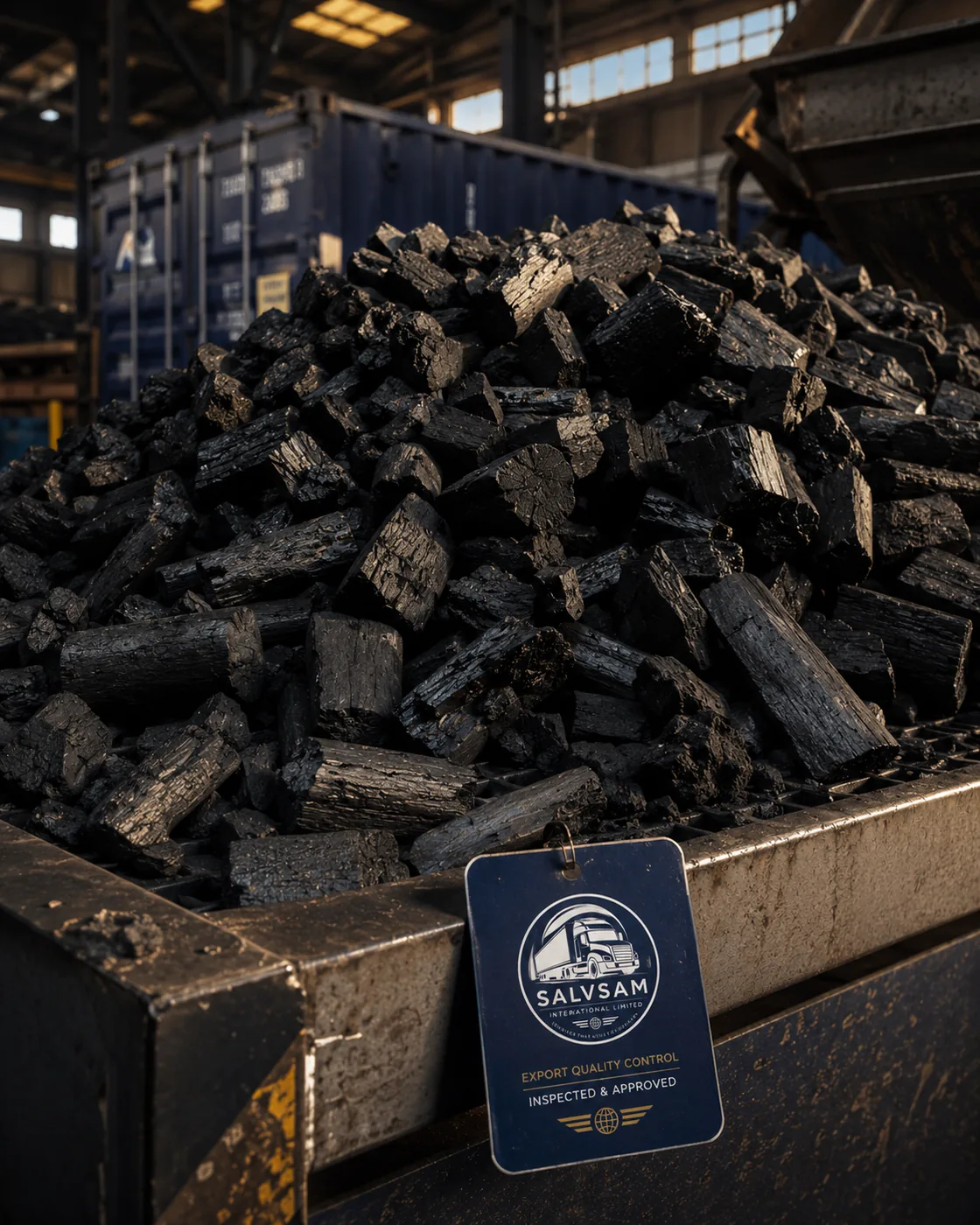 Hardwood Lump Charcoal